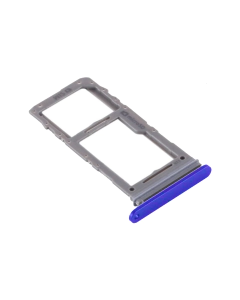 Samsung Galaxy Note 10 Plus SIM Tray Sim Jacket Sim Slot Sim Door For Samsung Note 10 Plus - Blue