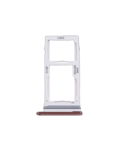 Samsung Galaxy Note 20 Ultra SIM Tray Sim Jacket Sim Slot Sim Door For Samsung Note 20 Ultra - Brown