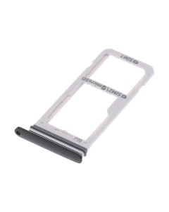Samsung Galaxy S8 Plus SIM Tray Sim Jacket Sim Slot Sim Door For Samsung S8 Plus - Black