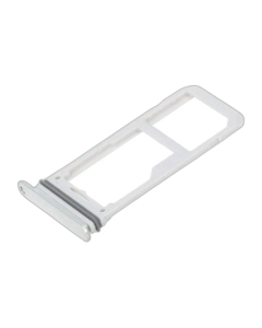 Samsung Galaxy S8 SIM Tray Sim Jacket Sim Slot Sim Door For Samsung S8 - Gray Silver