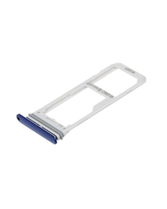 Samsung Galaxy S9 Plus SIM Tray Sim Jacket Sim Slot Sim Door For Samsung S9 Plus - Blue