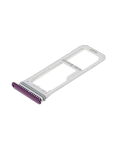 Samsung Galaxy S9 Plus SIM Tray Sim Jacket Sim Slot Sim Door For Samsung S9 Plus - Purple
