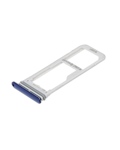 Samsung Galaxy S9 SIM Tray Sim Jacket Sim Slot Sim Door For Samsung S9 - Blue