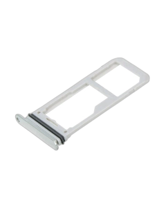 Samsung Galaxy S10 Plus SIM Tray Sim Jacket Sim Slot Sim Door For Samsung S10 Plus - Silver
