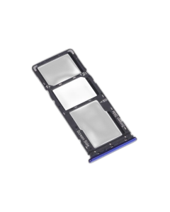 Tecno Camon 12 Air SIM Tray Sim Jacket Sim Slot Sim Door For Camon 12 Air - Blue