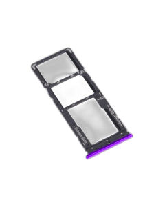 Tecno Camon 12 Air SIM Tray Sim Jacket Sim Slot Sim Door For Camon 12 Air - Purple