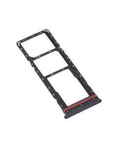 Tecno Camon 18 SIM Tray Sim Jacket Sim Slot Sim Door For Camon 18 - Black