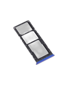 Tecno Spark 6 SIM Tray Sim Jacket Sim Slot Sim Door For Spark 6 - Blue