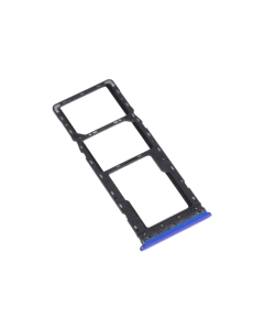 Tecno Spark 7 SIM Tray Sim Jacket Sim Slot Sim Door For Spark 7 - Blue