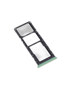 Tecno Spark 7 SIM Tray Sim Jacket Sim Slot Sim Door For Spark 7 - Green