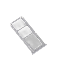 Vivo V19 SIM Tray Sim Jacket Sim Slot Sim Door For Vivo V19 - Silver