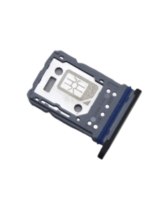 Vivo V21e SIM Tray Sim Jacket Sim Slot Sim Door For Vivo V21e - Black