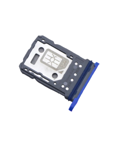Vivo V21e SIM Tray Sim Jacket Sim Slot Sim Door For Vivo V21e - Blue