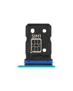 Vivo V25 SIM Tray Sim Jacket Sim Slot Sim Door For Vivo V25 - Sky Blue