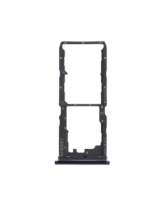 Vivo Y12s SIM Tray Sim Jacket Sim Slot Sim Door For Vivo Y12s - Black
