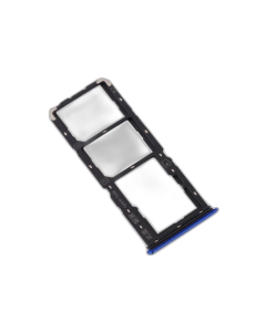 Vivo Y15s SIM Tray Sim Jacket Sim Slot Sim Door For Vivo Y15s - Blue