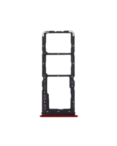Vivo Y15s SIM Tray Sim Jacket Sim Slot Sim Door For Vivo Y15s - Red