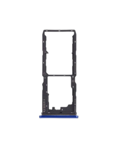 Vivo Y20 SIM Tray Sim Jacket Sim Slot Sim Door For Vivo Y20 - Blue