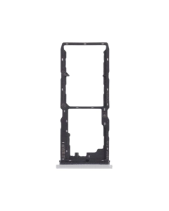 Vivo Y20 SIM Tray Sim Jacket Sim Slot Sim Door For Vivo Y20 - White