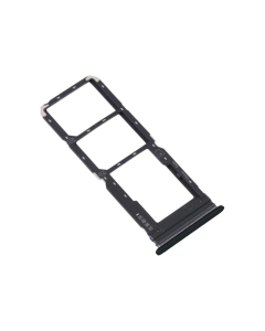 Vivo Y21 SIM Tray Sim Jacket Sim Slot Sim Door For Vivo Y21 - Black