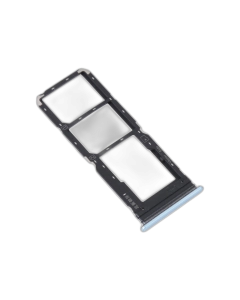 Vivo Y21t SIM Tray Sim Jacket Sim Slot Sim Door For Vivo Y21T - Sky Blue