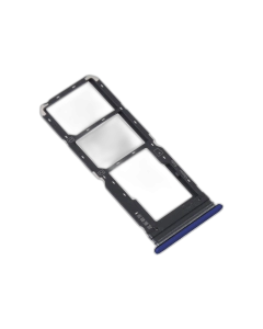 Vivo Y33s SIM Tray Sim Jacket Sim Slot Sim Door For Vivo Y33s - Dark Blue