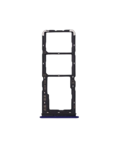 Vivo Y53s SIM Tray Sim Jacket Sim Slot Sim Door For Vivo Y53s - Dark Blue