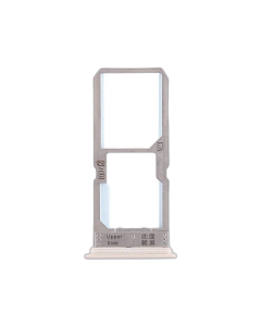 Vivo Y67 SIM Tray Sim Jacket Sim Slot Sim Door For Vivo Y67 - Golden