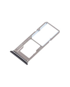 Vivo Y85 SIM Tray Sim Jacket Sim Slot Sim Door For Vivo Y85 - Black
