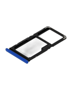 Xiaomi Poco X3 SIM Tray Sim Jacket Sim Slot Sim Door For Poco X3 - Blue