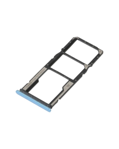 Xiaomi Redmi 10C SIM Tray Sim Jacket Sim Slot Sim Door For Redmi 10C - Blue