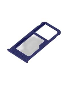 Huawei P Smart SIM Tray Sim Jacket Sim Slot Sim Door For P Smart - Blue