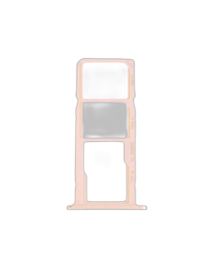 Huawei Y6 2018 SIM Tray Sim Jacket Sim Slot Sim Door For Y6 2018 - Golden
