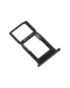 Huawei Y9 Prime 2019 SIM Tray Sim Jacket Sim Slot Sim Door For Y9 Prime 2019 - Black
