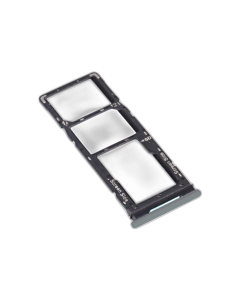 Infinix Hot 8 Lite SIM Tray Sim Jacket Sim Slot Sim Door For Hot 8 Lite - Gray