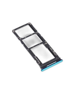 Infinix Hot 9 Play SIM Tray Sim Jacket Sim Slot Sim Door For Hot 9 Play - Blue
