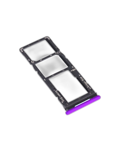 Infinix Smart 5 SIM Tray Sim Jacket Sim Slot Sim Door For Smart 5 - Purple