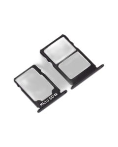 Nokia 3.1 SIM Tray Sim Jacket Sim Slot Sim Door For Nokia 3.1 - Black