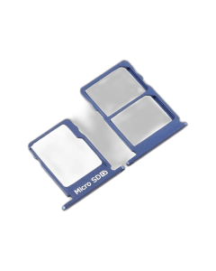 Nokia 5 SIM Tray Sim Jacket Sim Slot Sim Door For Nokia 5 - Blue