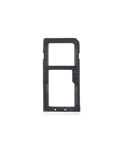 Nokia 6 SIM Tray Sim Jacket Sim Slot Sim Door For Nokia 6 - Silver