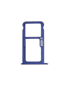 Nokia 8.1 SIM Tray Sim Jacket Sim Slot Sim Door For Nokia 8.1 - Blue