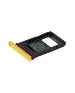 OnePlus 7T Pro Mclaren SIM Tray Sim Jacket Sim Slot Sim Door For 1+7T Pro Mclaren - Golden