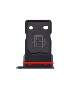 OnePlus 8 SIM Tray Sim Jacket Sim Slot Sim Door For 1+8 - Black