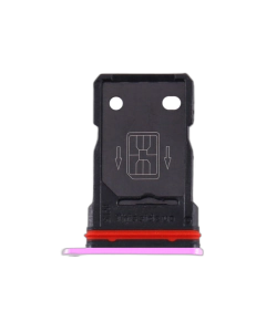OnePlus 8 SIM Tray Sim Jacket Sim Slot Sim Door For 1+8 - Pink