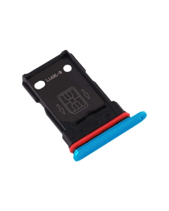 OnePlus 8T SIM Tray Sim Jacket Sim Slot Sim Door For 1+8T - Blue