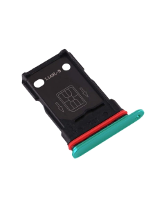 OnePlus 8T SIM Tray Sim Jacket Sim Slot Sim Door For 1+8T - Green