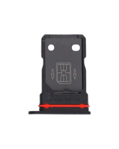 OnePlus 9 5G SIM Tray Sim Jacket Sim Slot Sim Door For 1+9 5G - Black