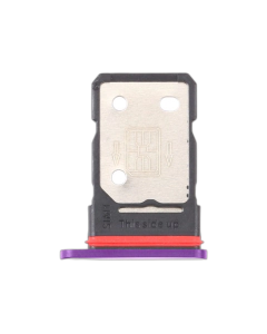 OnePlus 9 SIM Tray Sim Jacket Sim Slot Sim Door For 1+9 - Purple