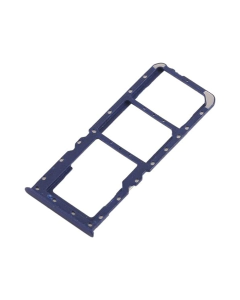 Oppo A1k SIM Tray Sim Jacket Sim Slot Sim Door For Oppo A1k - Blue