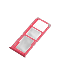 Oppo A5s SIM Tray Sim Jacket Sim Slot Sim Door For A5s - Red
